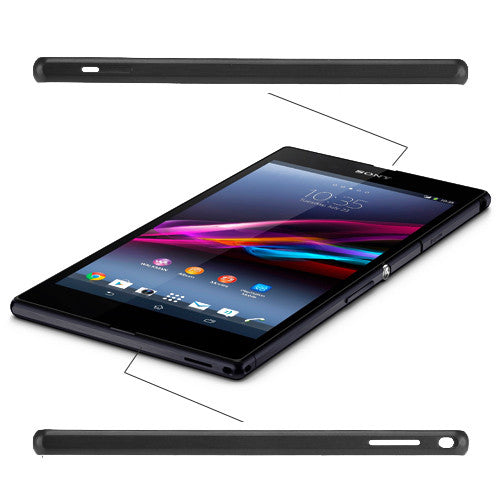 OEM Top and Bottom Stripe for Sony Xperia Z Ultra Black