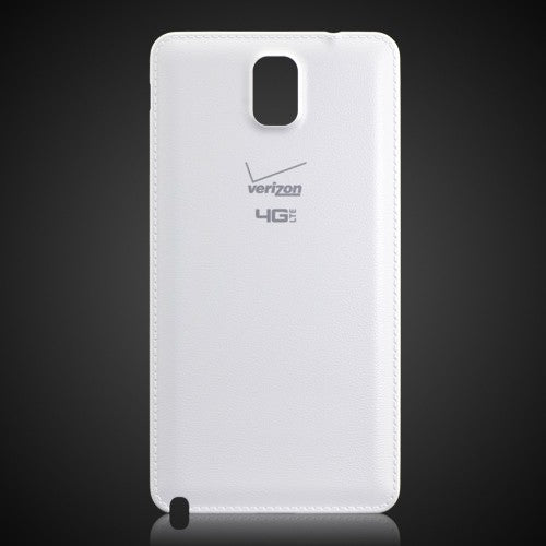 OEM Battery Cover for Samsung Galaxy Note 3 SM-N900V White