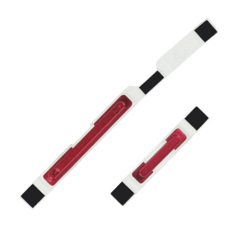 OEM Shutter & Volume Button Set for Sony Xperia SP Red