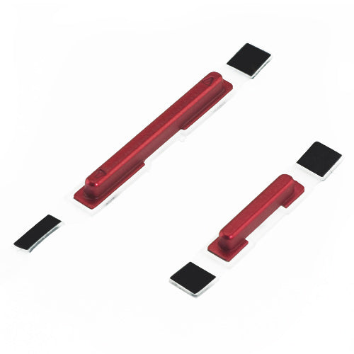 OEM Shutter & Volume Button Set for Sony Xperia SP Red