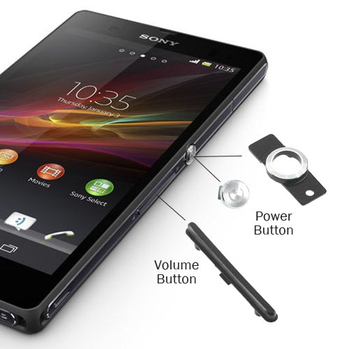 OEM Power & Volume Button for Sony Xperia Z Black