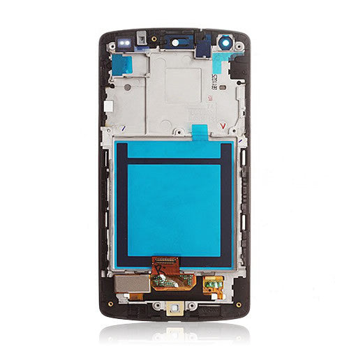 OEM LCD Screen Assembly Replacement for LG Nexus 5 D820 White