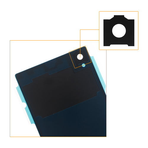 Custom Camera Lens for Sony Xperia Z1