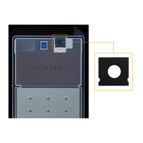 Custom Camera Lens for Sony Xperia Z