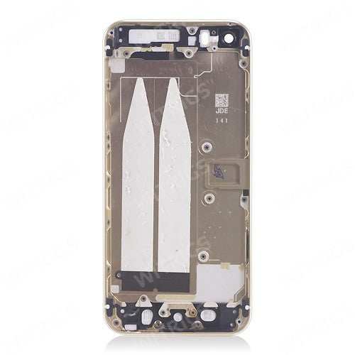 OEM Back Cover with Side Buttons for iPhone 5S Gold