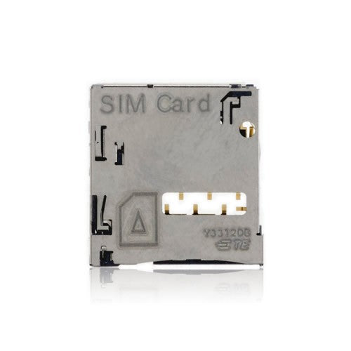 OEM SIM Card Connector for Samsung Galaxy Note 2 GT-N7100