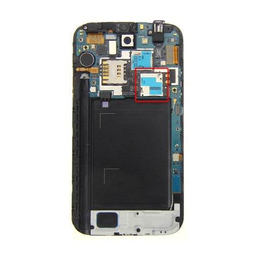 OEM SIM Card Connector for Samsung Galaxy Note 2 GT-N7100