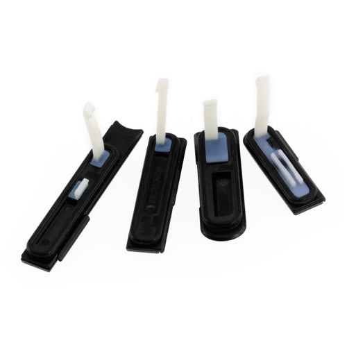 Custom SIM + SD + Headphone + USB Cover Flap for Sony Xperia Z Black