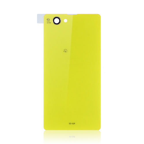 OEM Back Cover for Sony Xperia Z1 f (SO-02F) Lime