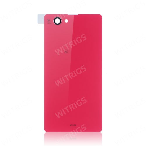 OEM Back Cover for Sony Xperia Z1 f (SO-02F) Pink