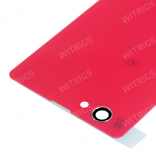 OEM Back Cover for Sony Xperia Z1 f (SO-02F) Pink