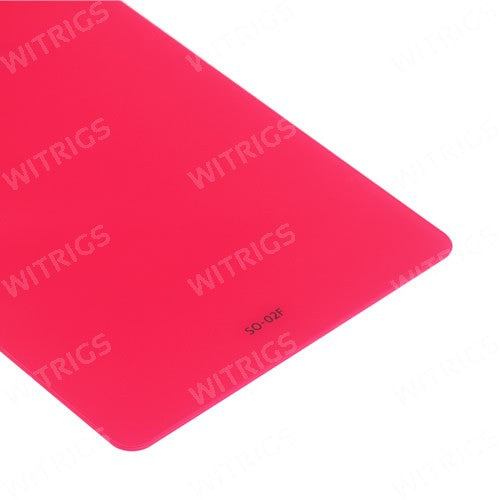 OEM Back Cover for Sony Xperia Z1 f (SO-02F) Pink