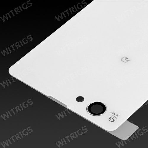 OEM Back Cover for Sony Xperia Z1 f (SO-02F) White
