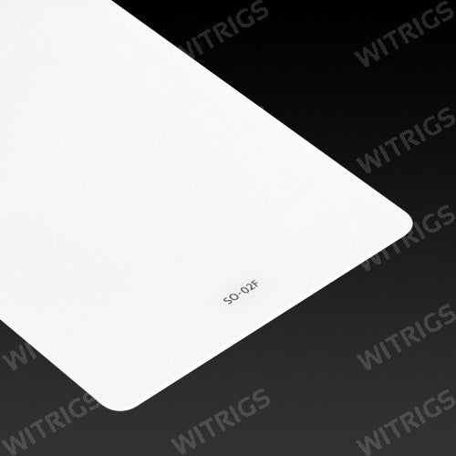 OEM Back Cover for Sony Xperia Z1 f (SO-02F) White