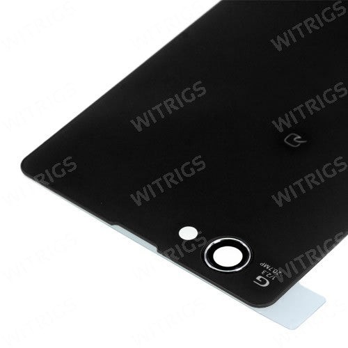 OEM Back Cover for Sony Xperia Z1 f (SO-02F) Black