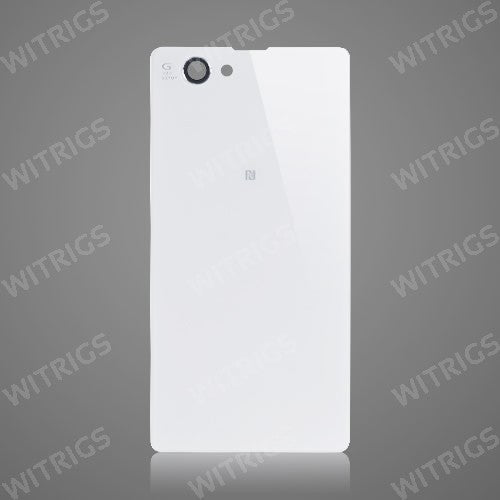 OEM Back Cover for Sony Xperia  Z1 Compact White