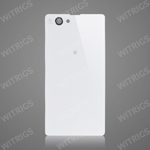 OEM Back Cover for Sony Xperia Z1 Compact White