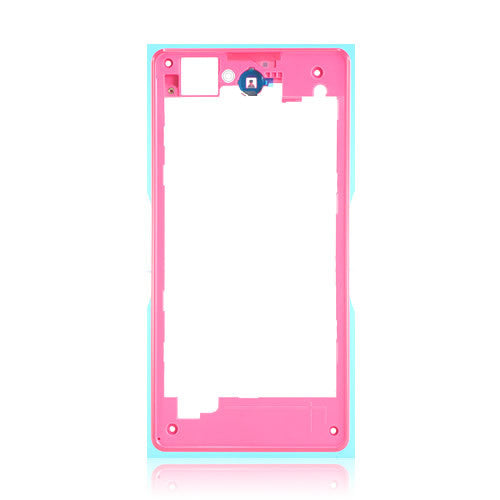 OEM Back Frame for Sony Xperia Z1 Compact Pink