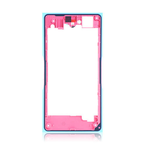 OEM Back Frame for Sony Xperia Z1 Compact Pink