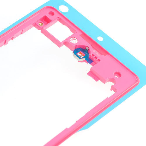 OEM Back Frame for Sony Xperia Z1 Compact Pink