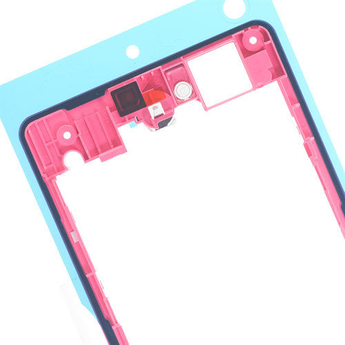 OEM Back Frame for Sony Xperia Z1 Compact Pink