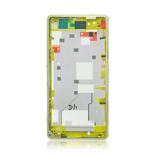 OEM Middle Housing for Sony Xperia Z1 Compact Lime