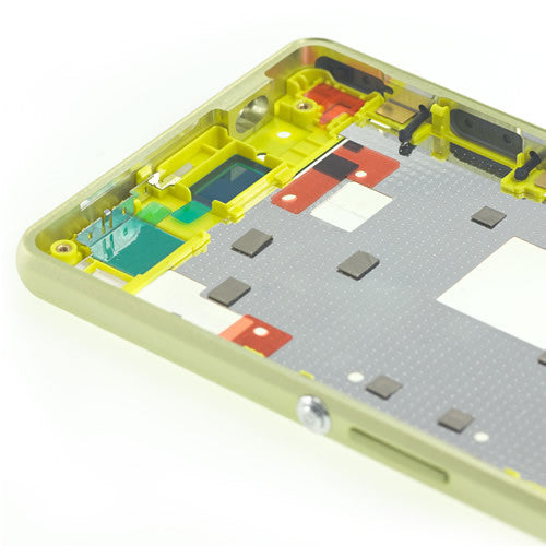 OEM Middle Housing for Sony Xperia Z1 Compact Lime