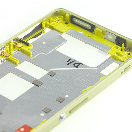 OEM Middle Housing for Sony Xperia Z1 Compact Lime