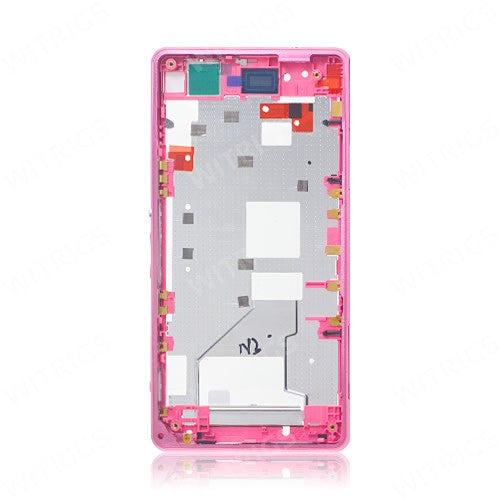 OEM Middle Housing for Sony Xperia Z1 Compact Pink