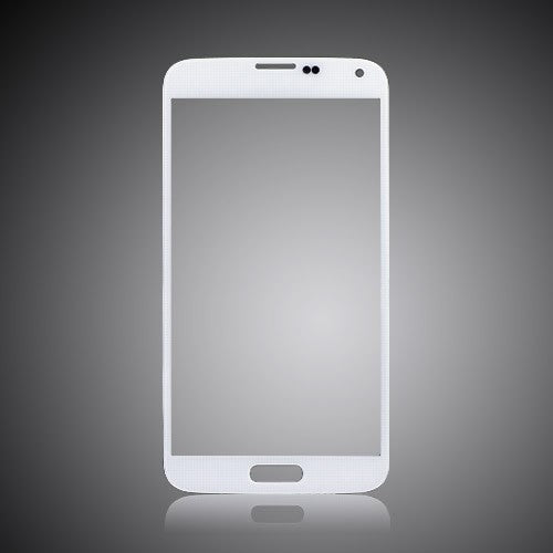 OEM Front Glass for Samsung Galaxy S5 SM-G900F Shimmery White