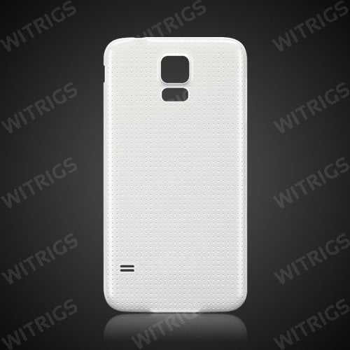 OEM Battery Cover for Samsung Galaxy S5 SM-G900F Shimmery White