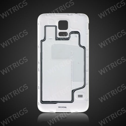 OEM Battery Cover for Samsung Galaxy S5 SM-G900F Shimmery White