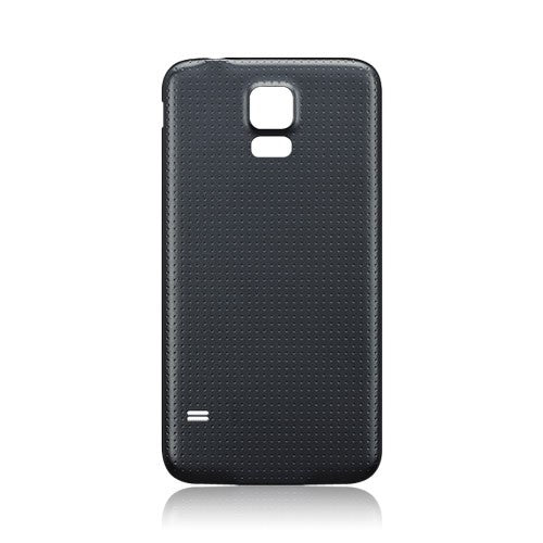 OEM Battery Cover for Samsung Galaxy S5 SM-G900F Charcoal Black
