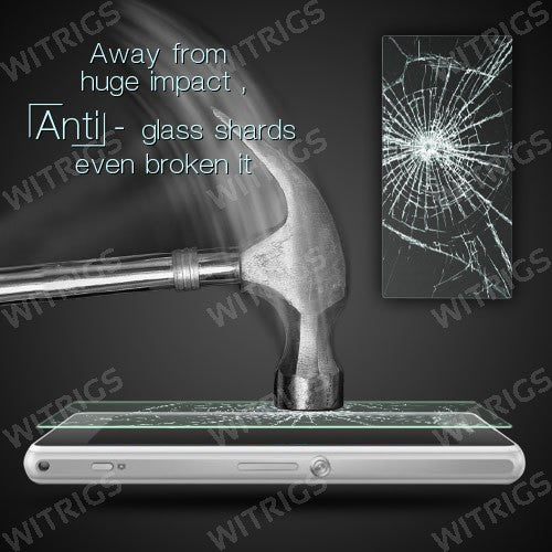 Premium Tempered Glass Screen Protector for Sony Xperia Z1 Compact