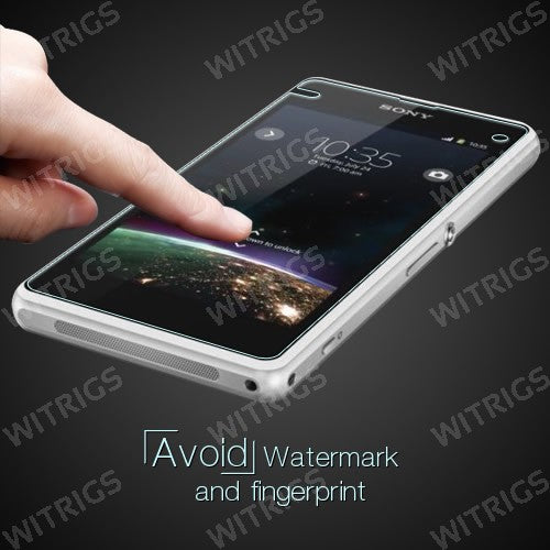 Premium Tempered Glass Screen Protector for Sony Xperia Z1 Compact