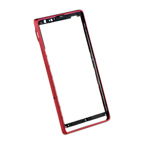OEM Front Housing for Sony Xperia SP Red