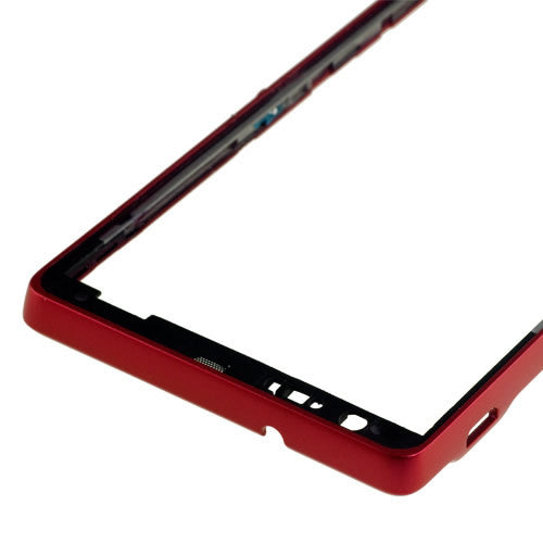 OEM Front Housing for Sony Xperia SP Red