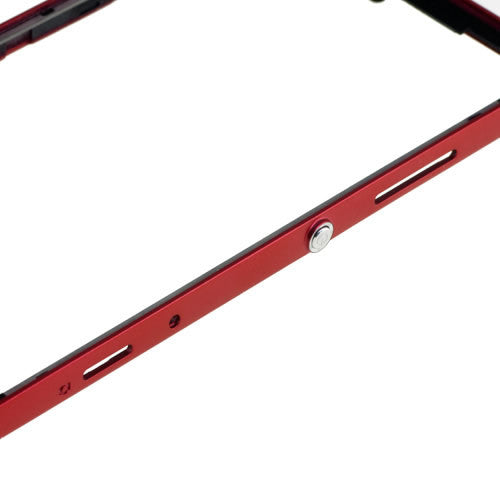OEM Front Housing for Sony Xperia SP Red