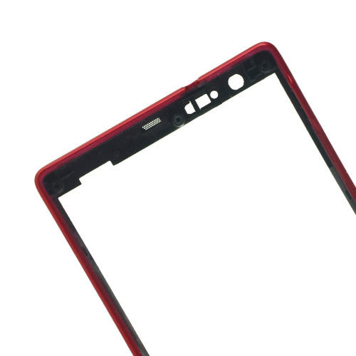 OEM Front Housing for Sony Xperia SP Red