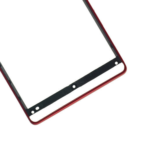 OEM Front Housing for Sony Xperia SP Red