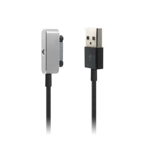 Custom Magnetic Charging Cable for Sony Smartphone White