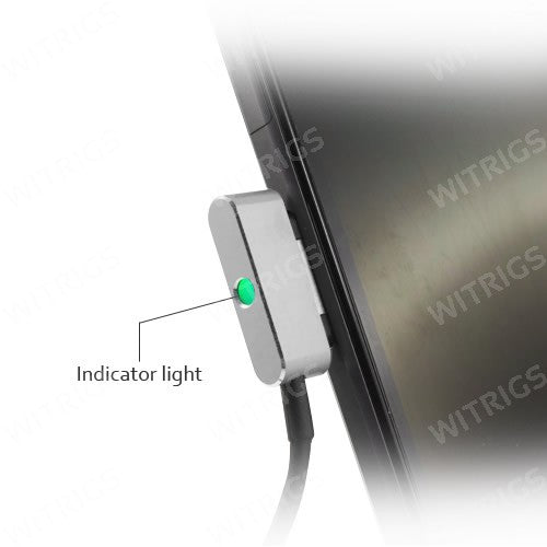 Custom Magnetic Charging Cable for Sony Smartphone White