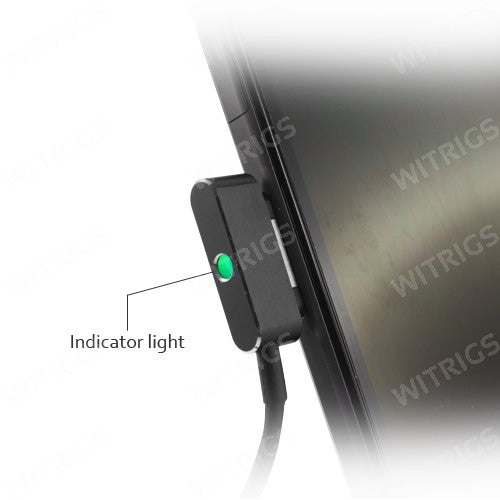 Custom Magnetic Charging Cable for Sony Smartphone Black