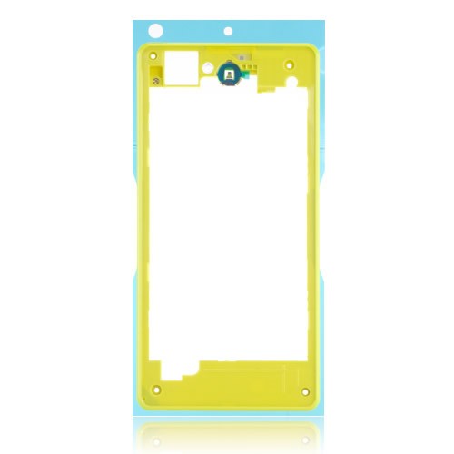OEM Back Frame for Sony Xperia Z1 Compact Lime