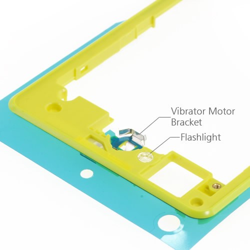 OEM Back Frame for Sony Xperia Z1 Compact Lime