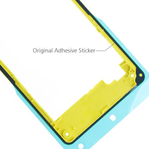 OEM Back Frame for Sony Xperia Z1 Compact Lime