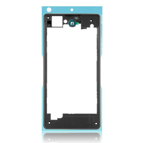 OEM Back Frame for Sony Xperia Z1 Compact Black