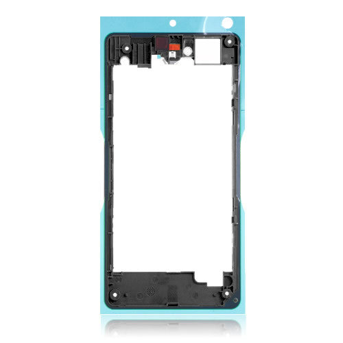 OEM Back Frame for Sony Xperia Z1 Compact Black