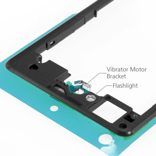 OEM Back Frame for Sony Xperia Z1 Compact Black