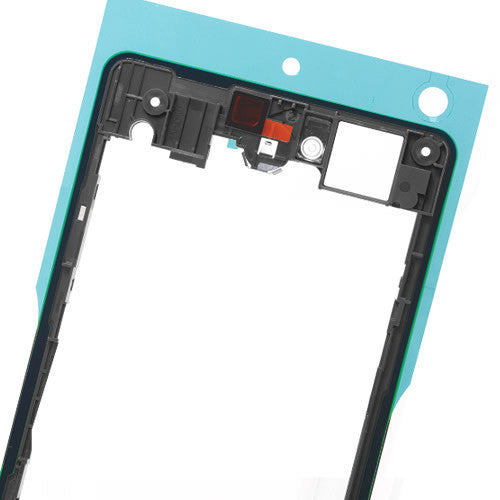 OEM Back Frame for Sony Xperia Z1 Compact Black